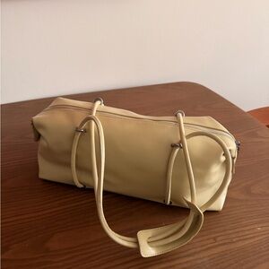 Elegant Cream Women's Handbag
